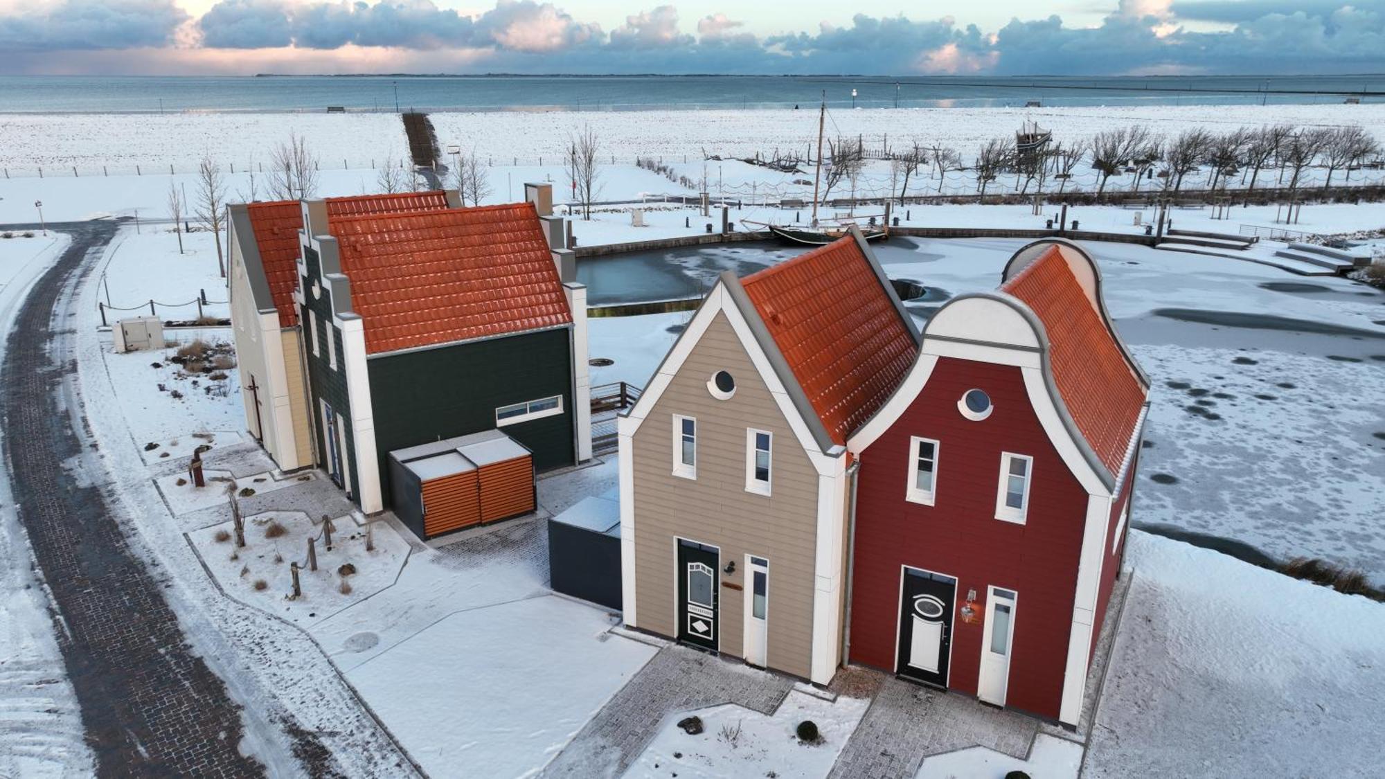 Fischerhaeuschen Am Kurpark Neuharlingersiel Extérieur photo