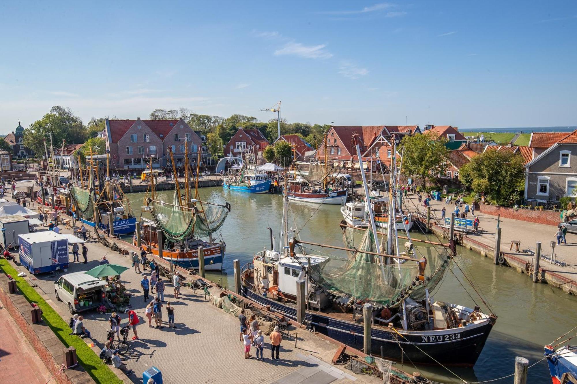Fischerhaeuschen Am Kurpark Neuharlingersiel Extérieur photo